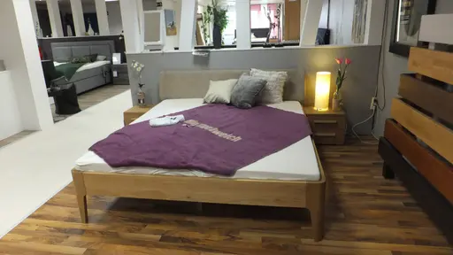 Bett Oak-Line